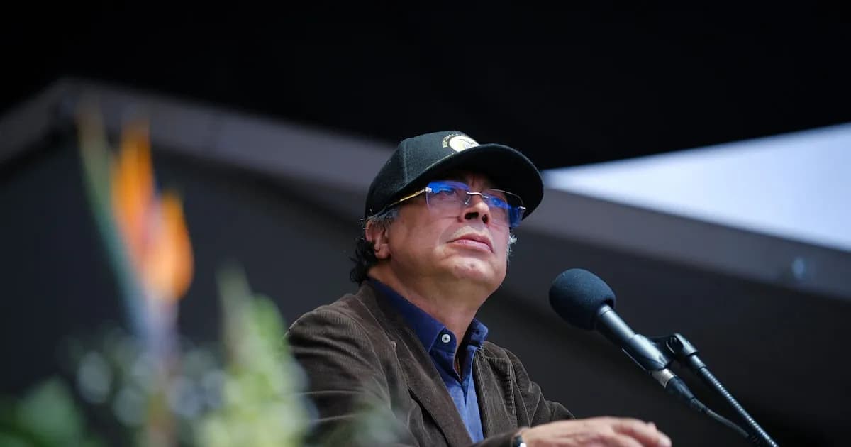 Gustavo Petro denuncia riesgo de fraude electoral en Colombia previo a elecciones legislativas