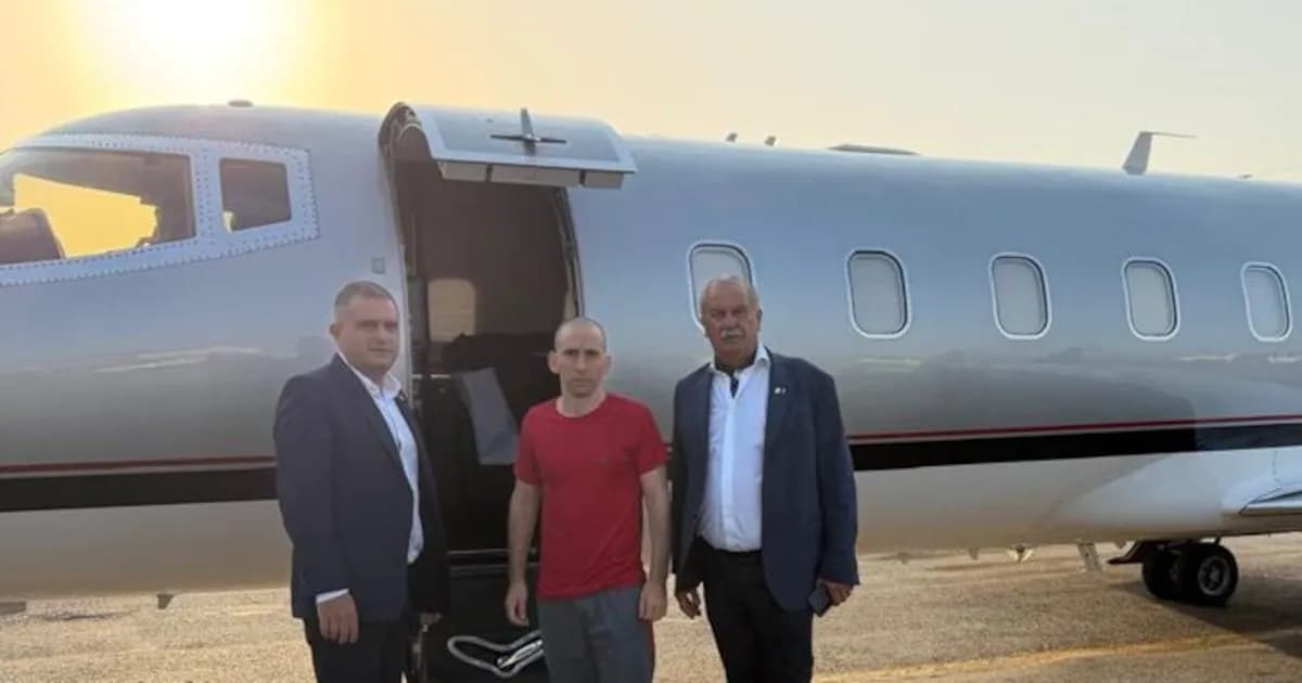 Liberan a Nahuel Gallo, el gendarme argentino secuestrado en Venezuela durante 448 días