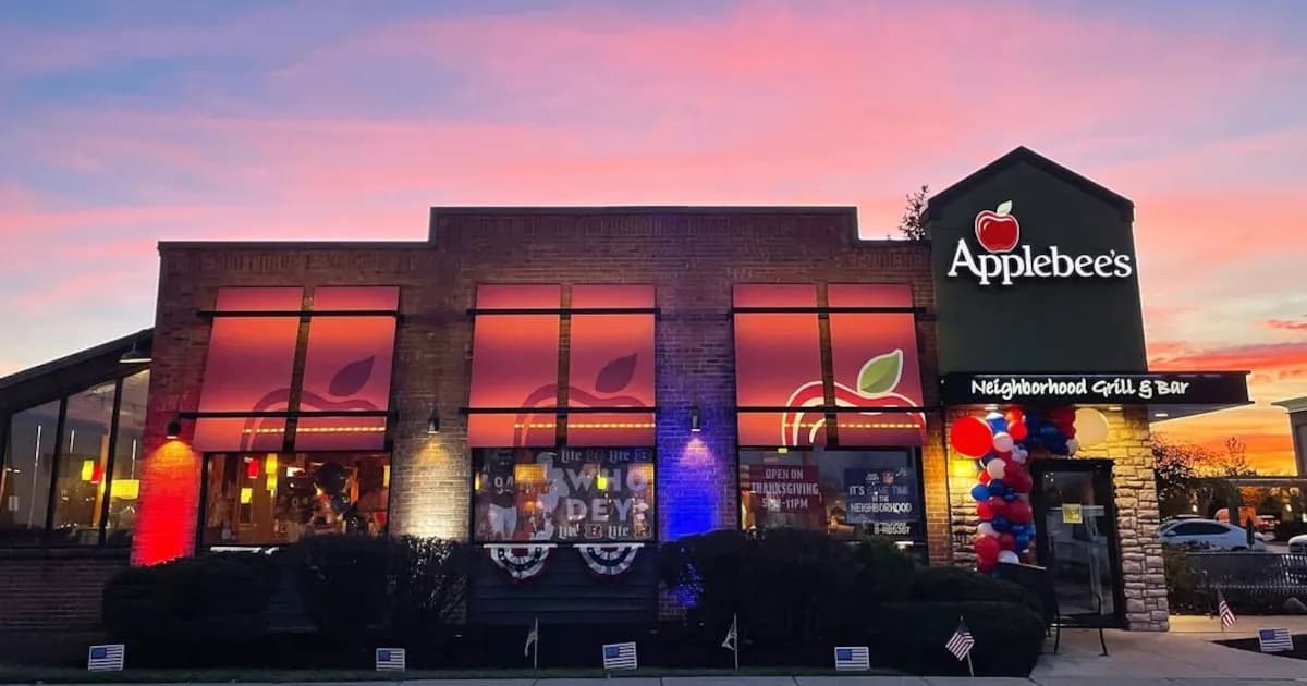Applebee’s cerrará hasta 35 restaurantes en EE.UU. por aumento de costos operativos
