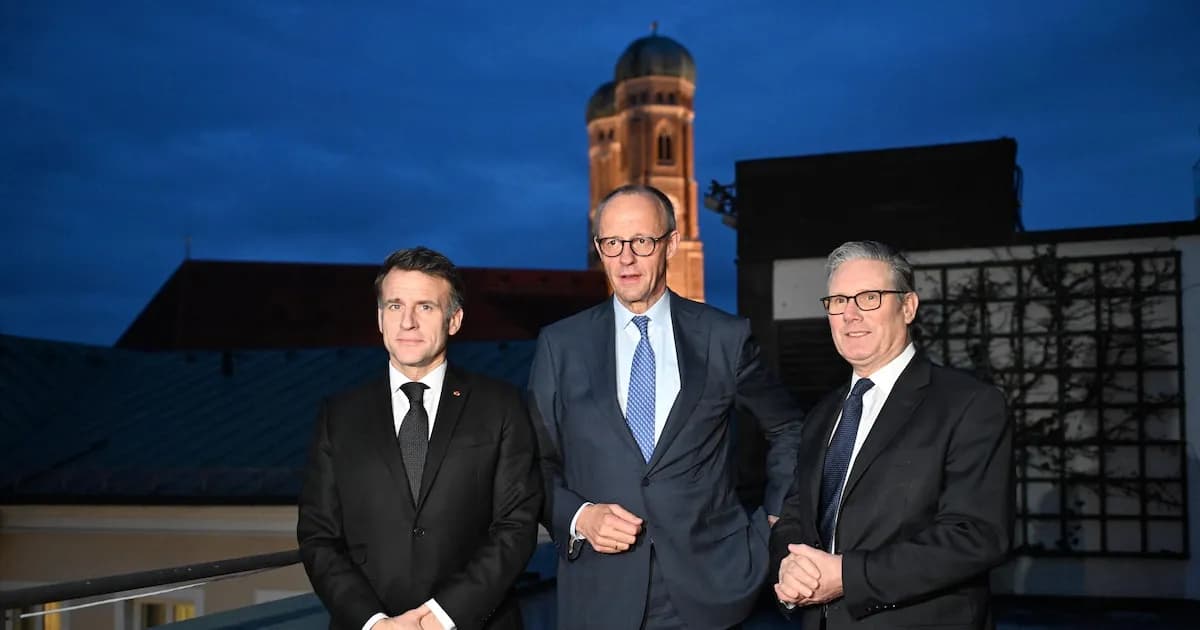 Francia, Alemania y Reino Unido podrían actuar contra Irán en el Golfo Pérsico