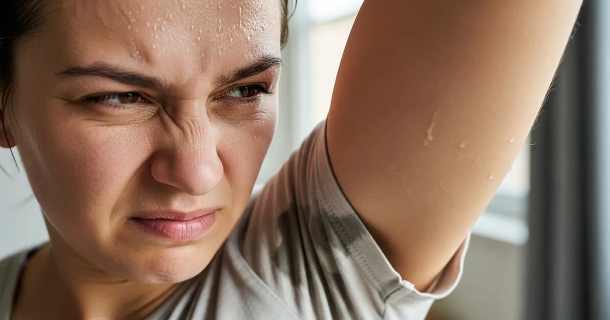 Los secretos del olor del sudor humano: factores que lo determinan