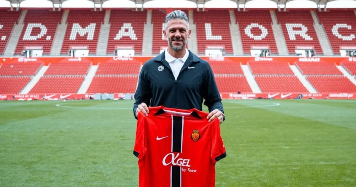 Demichelis asume en el Mallorca: "Hay que creer en cada partido para evitar el descenso"