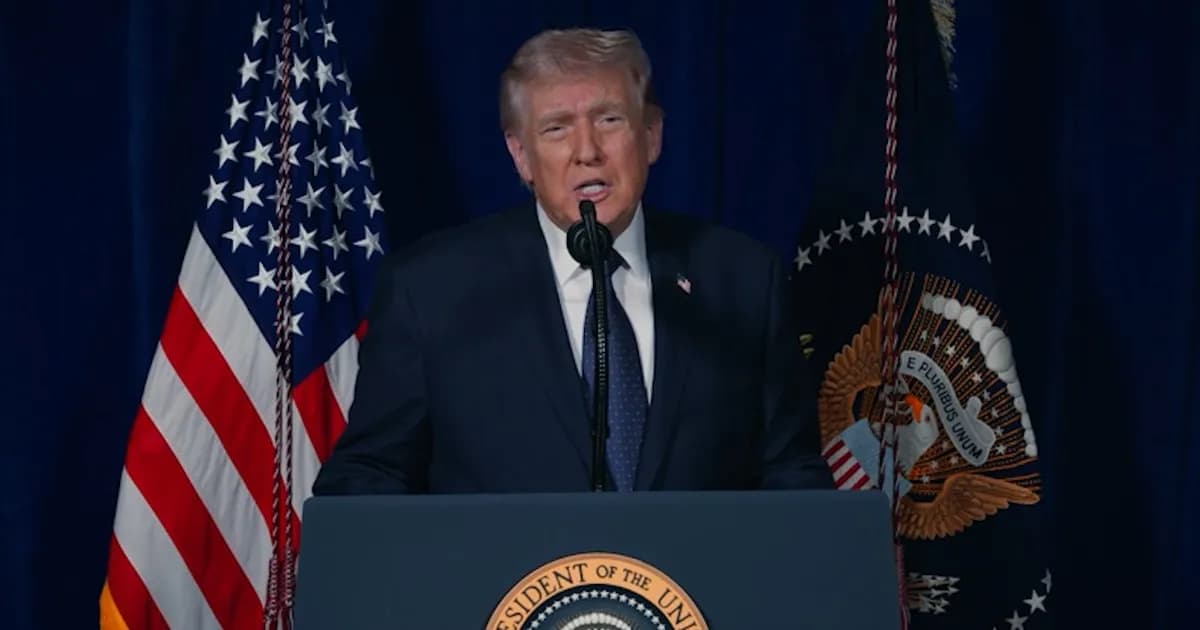 Trump insta a las fuerzas de Irán a rendirse o enfrentar consecuencias letales