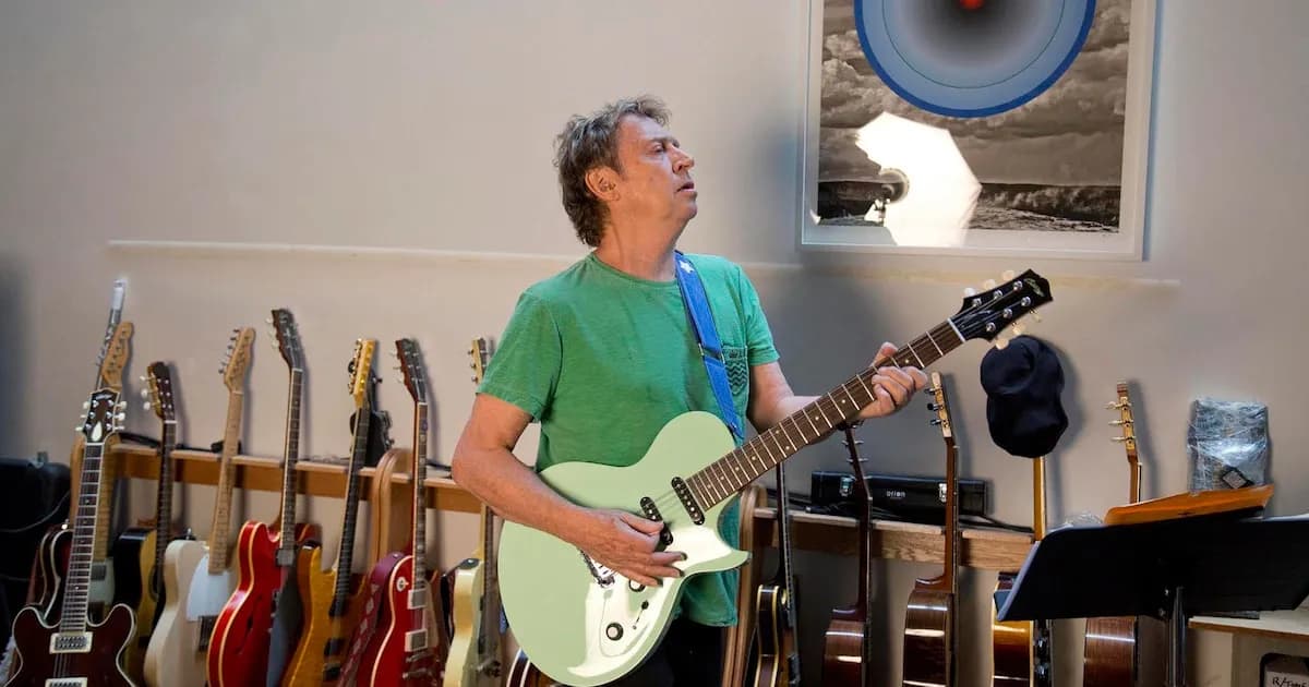 Andy Summers sorprendido por colaboración de Sting con Ca7riel y Paco Amoroso