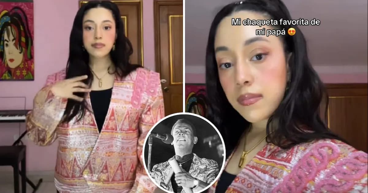 La hija de Joe Arroyo rinde homenaje a su padre con una chaqueta icónica que emociona