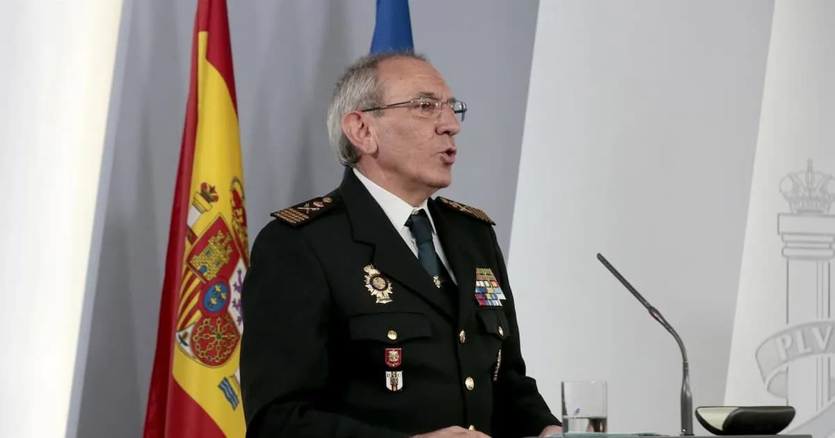 El cese del comisario José Ángel González tras acusaciones de agresión sexual