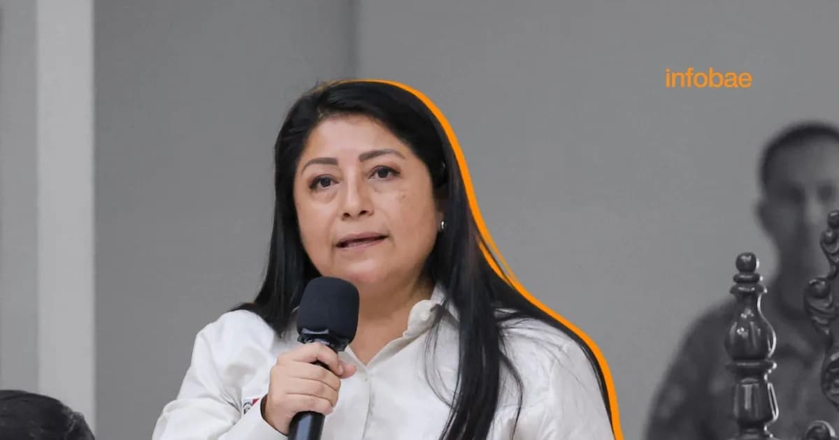 Denisse Miralles defiende su gestión y rechaza ser cuota política de APP