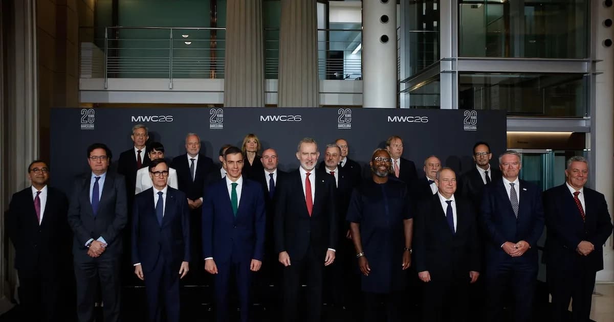 Felipe VI aboga por un uso ético de la tecnología en el Mobile World Congress