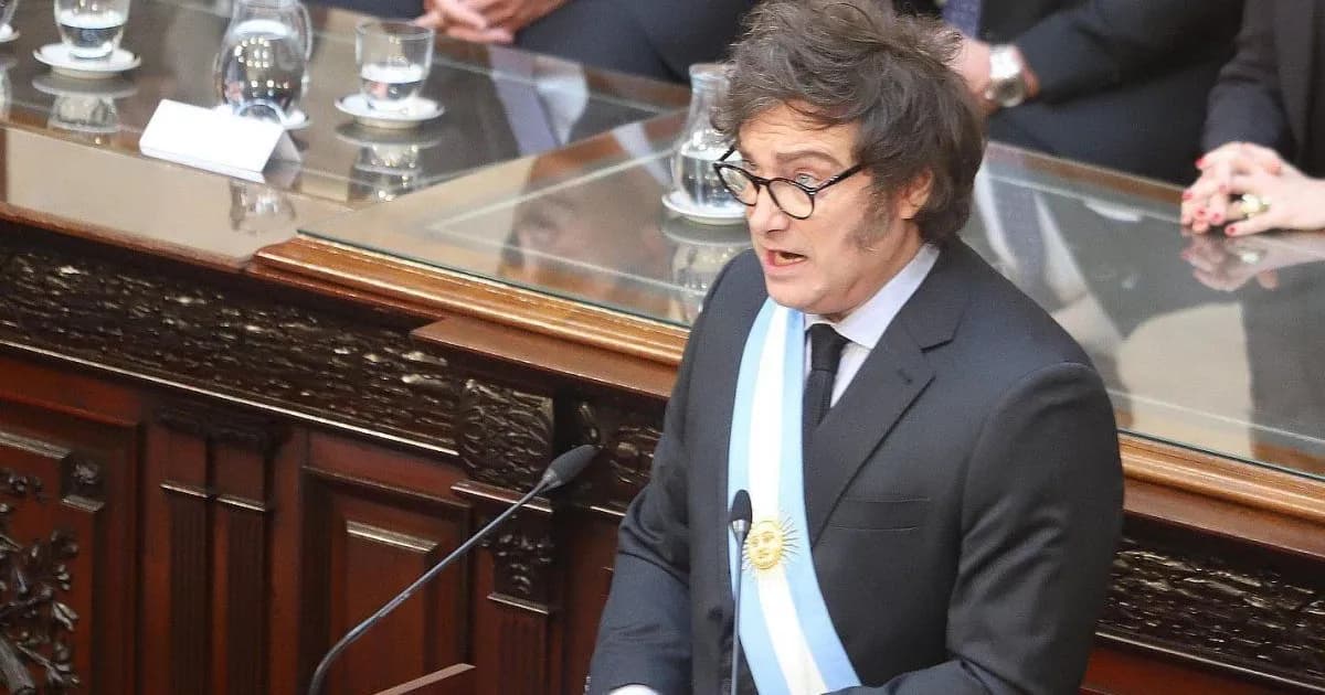 Javier Milei anticipa su discurso con énfasis en la moral como política estatal