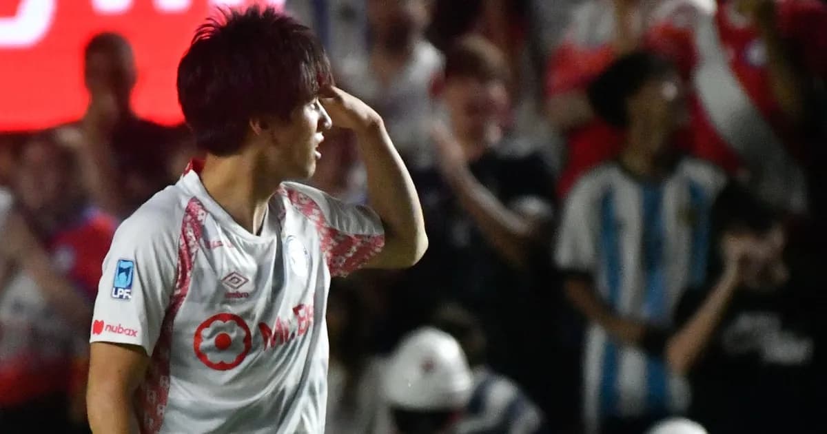 La increíble anotación de Ryoga Kida: su primer gol en la Primera División Argentina