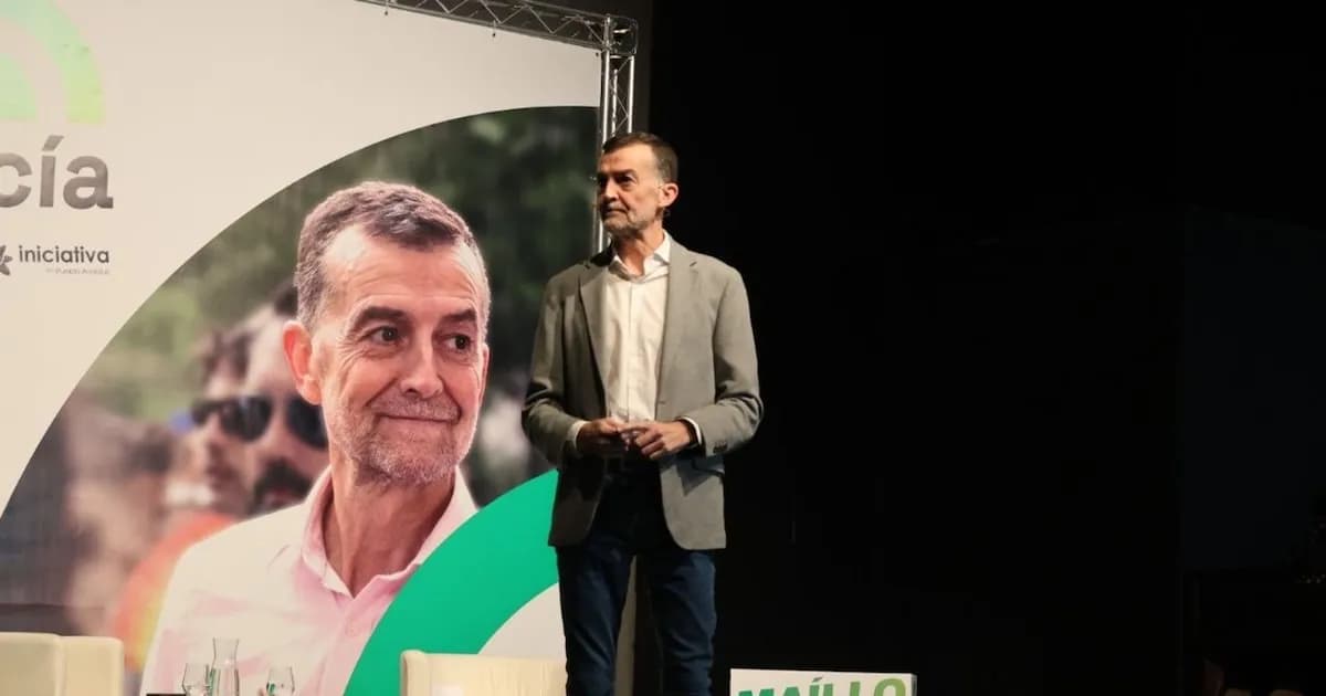 Maíllo elogia el acto de Rufián y resalta la unidad de la izquierda en las próximas elecciones