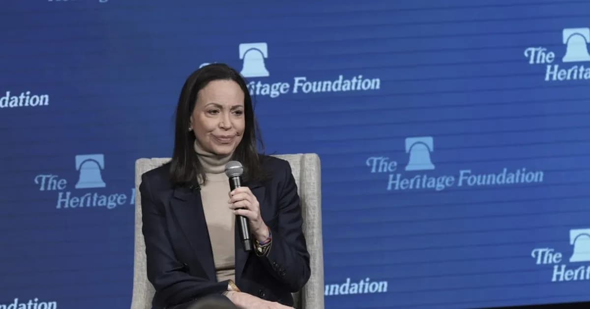 María Corina Machado planea regresar a Venezuela en pocas semanas