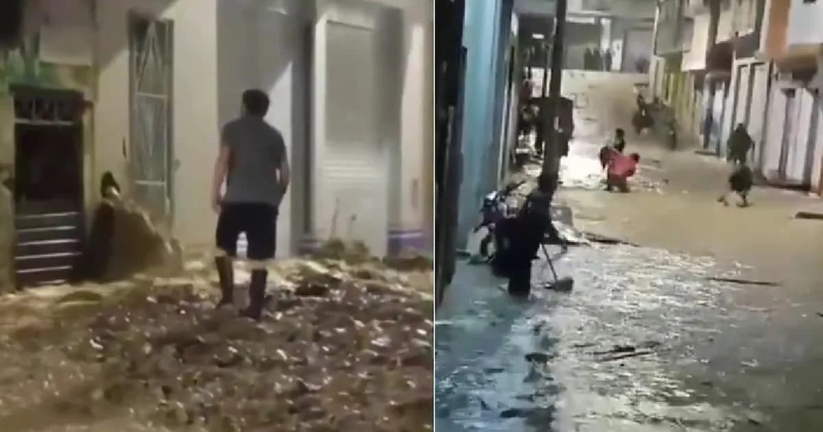 Alerta roja en Perú: Huánuco, Lima y Tumbes en riesgo por activación de quebradas