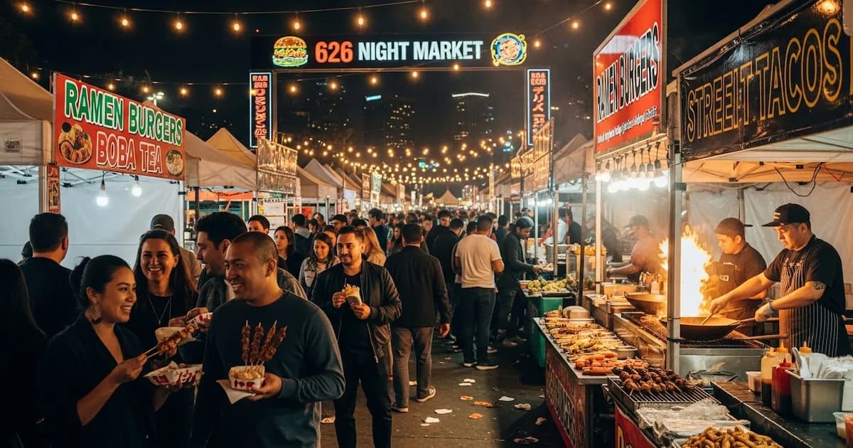 Los Ángeles se renueva con premios y sabores multiculturales en marzo