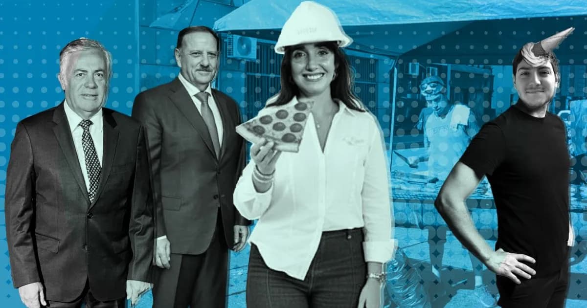 Charlas de quincho: Cucuruchos, el IPC choripán, la muzza de Villarruel y festejos libertarios