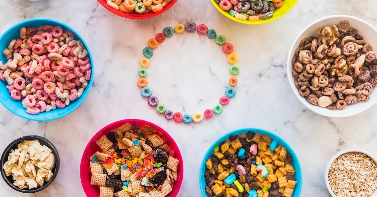 Target se compromete a eliminar cereales con colorantes sintéticos para 2026