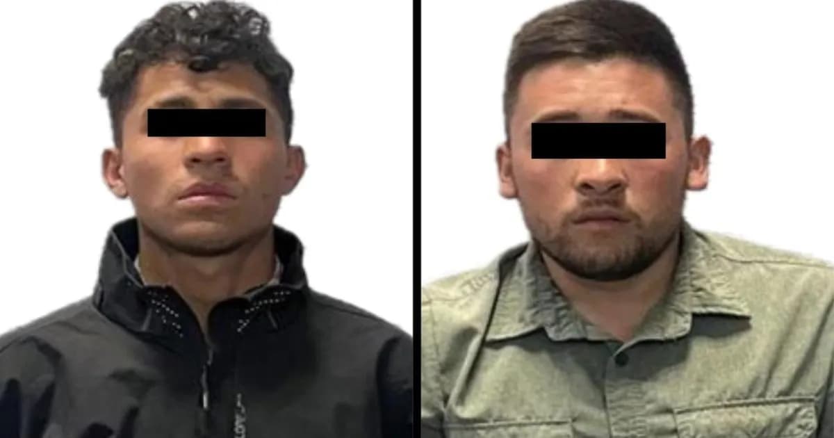 Capturan a dos hombres que se hacían pasar por policías en el Estado de México