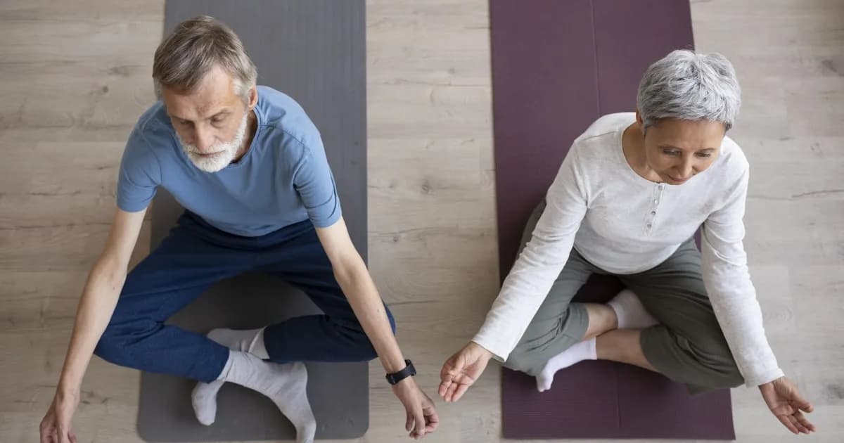 El Yoga se Afianza como Favorito entre los Adultos Mayores por sus Beneficios