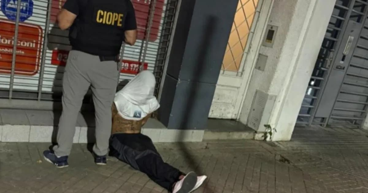 Detenido en Rosario un miembro de la banda Los Menores tras operativo policial