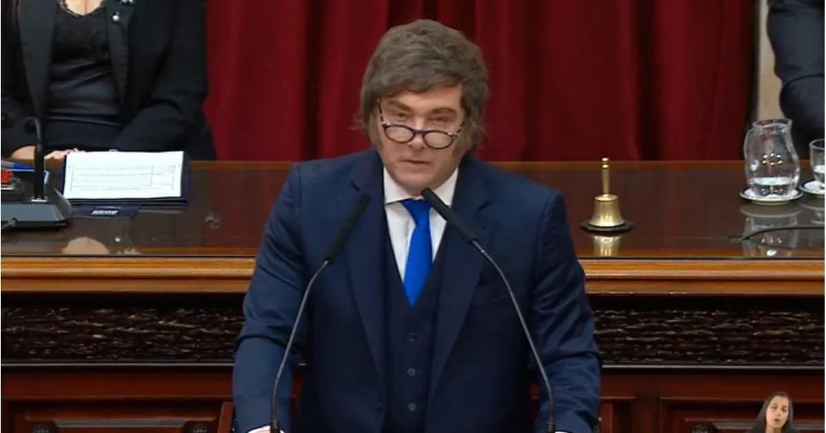 Milei expone su plan económico: apertura comercial y reforma tributaria en el Congreso