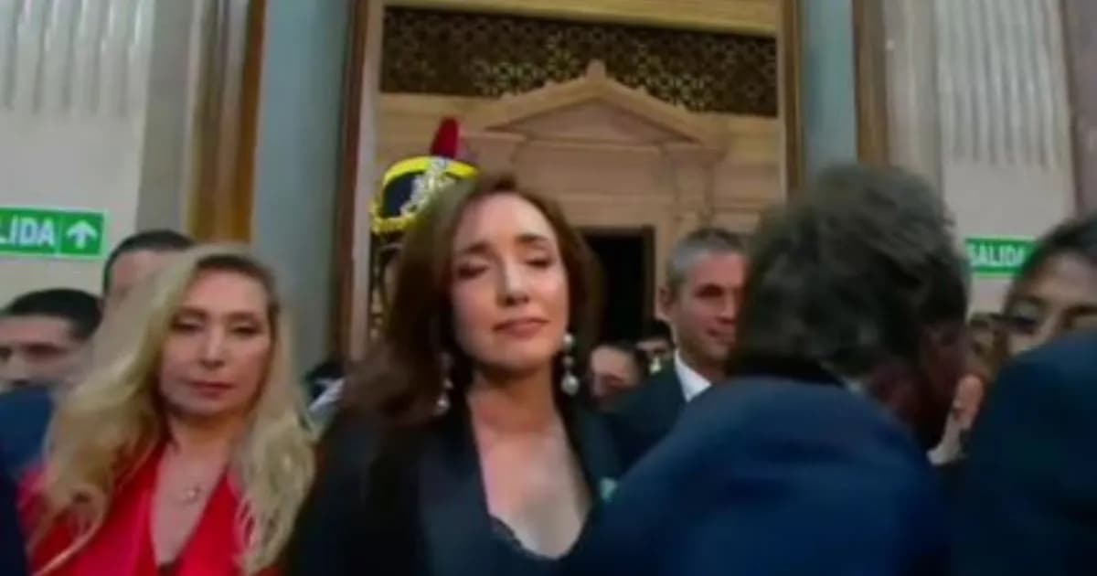 Tensión en el Congreso: el empujón de Villarruel a Karina Milei genera controversia