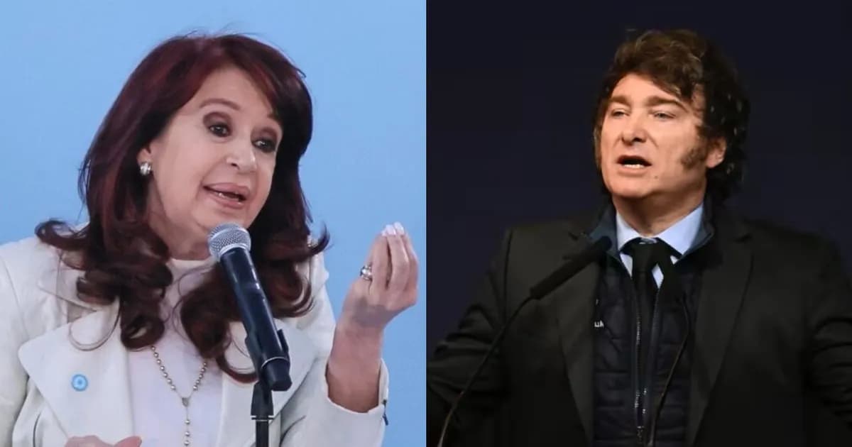 Milei arremete contra Cristina Kirchner en su discurso inaugural del Congreso