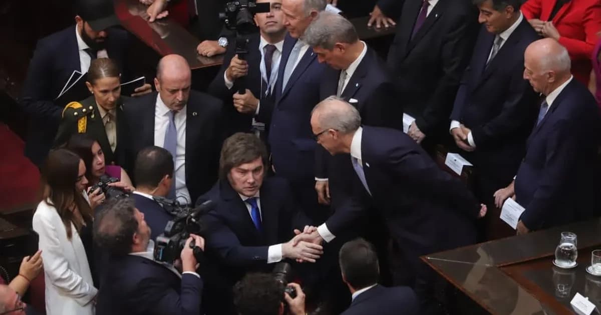 Milei propone una moral como eje del Estado en su discurso inaugural