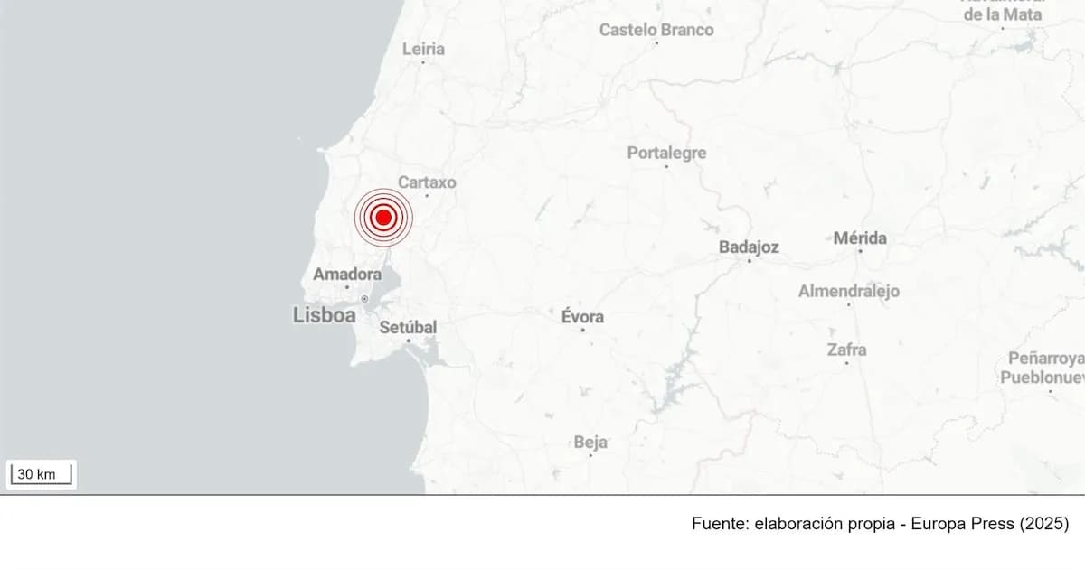 Terremoto de 4,1 grados impacta Lisboa sin reportes de daños