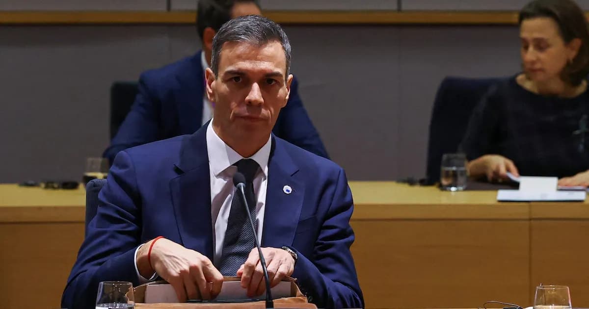 Pedro Sánchez se destaca como la única voz divergente en la crisis de Oriente Medio en la UE