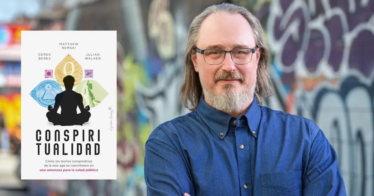 La peligrosa mezcla de espiritualidad y conspiraciones que amenaza la salud pública