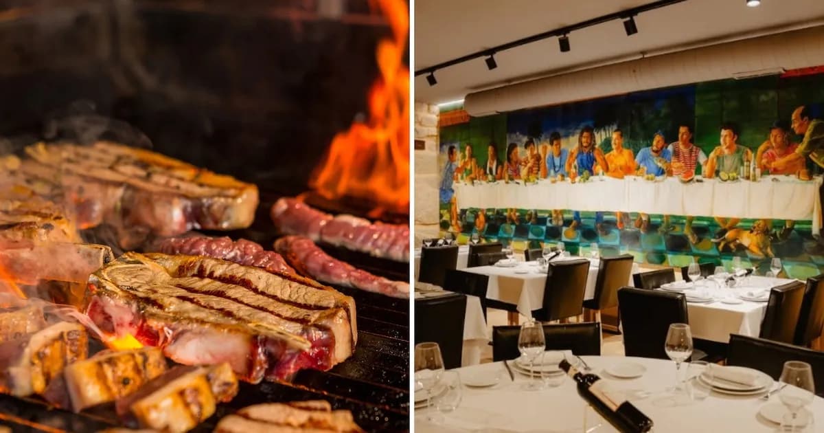 Asador San Nicolás: la nueva joya gastronómica de Logroño que deslumbra en su apertura
