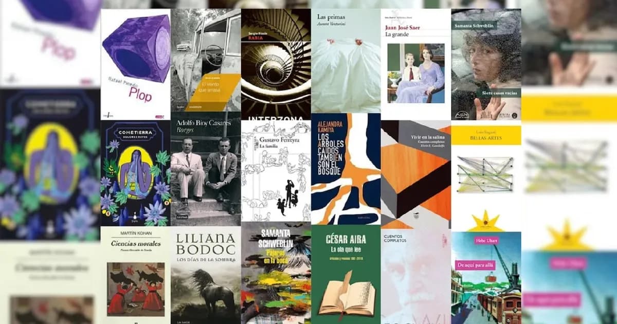 Encuesta revela los libros argentinos más destacados del siglo XXI