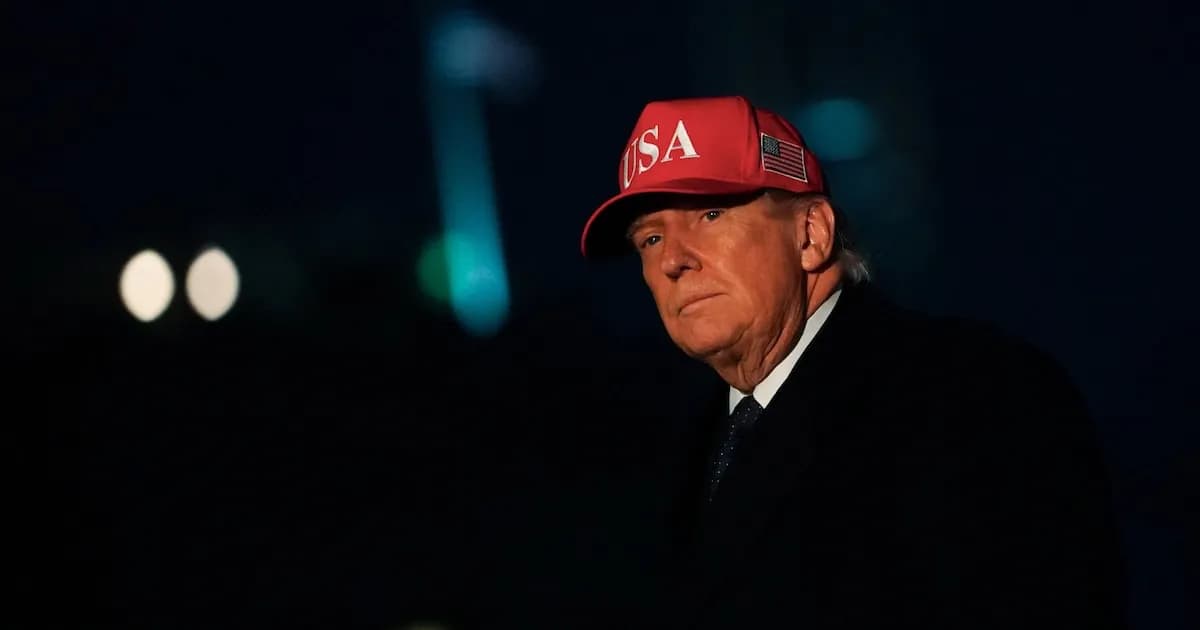 Trump considera el modelo venezolano para la transición política en Irán