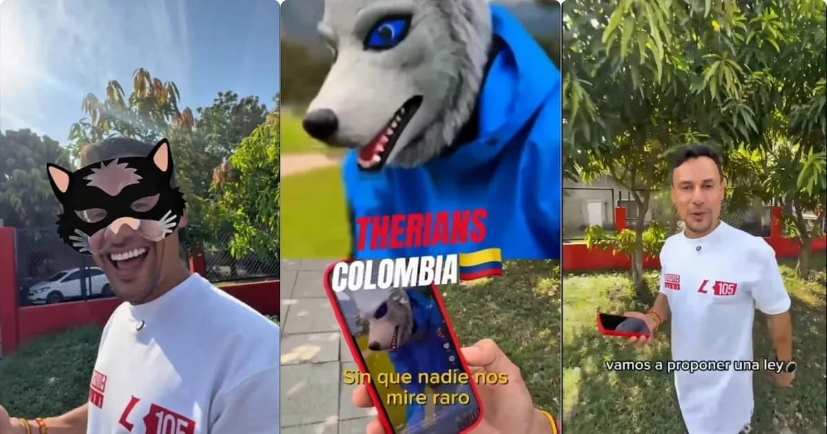 Candidato de Bolívar propone ley para castrar a quienes se identifican como therians