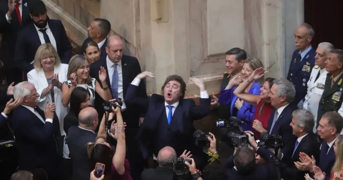 Apertura del Congreso: un inicio de sesiones marcado por el estilo de Javier Milei