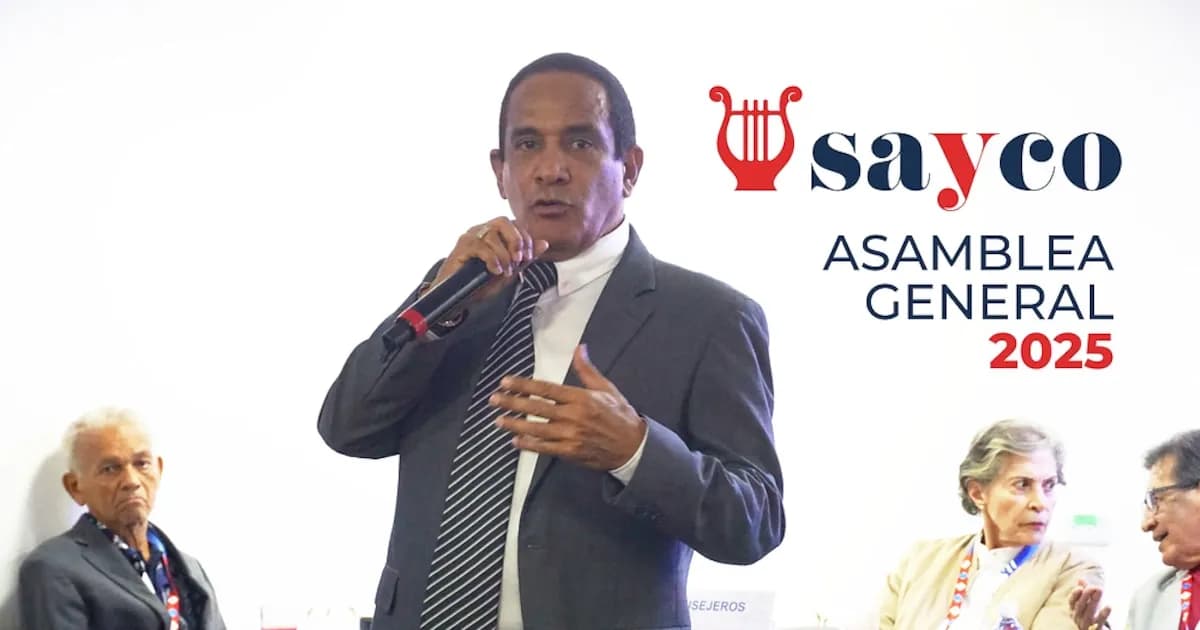 Presidente de Sayco desmiente acusaciones de Vásquez y defiende legalidad de la entidad