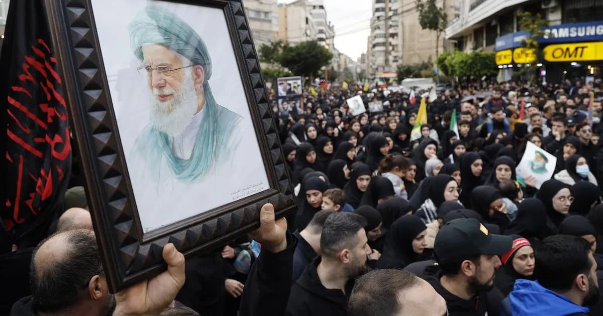 Trump asegura que EEUU ha eliminado a "la mayoría de candidatos" a suceder a Jamenei