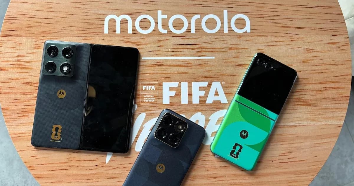 Motorola lanza sus nuevos smartphones razr fold y edge 70 fusion junto a los moto buds 2