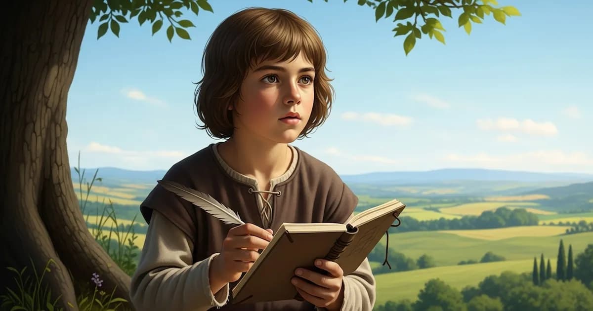 La infancia atípica de Leonardo da Vinci: un camino hacia la genialidad