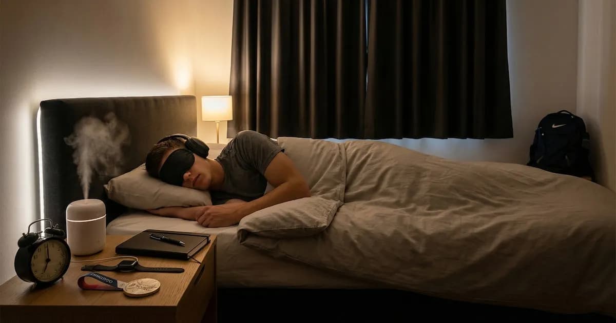 Ejercicio suave por la noche: clave para un sueño reparador y menos estrés