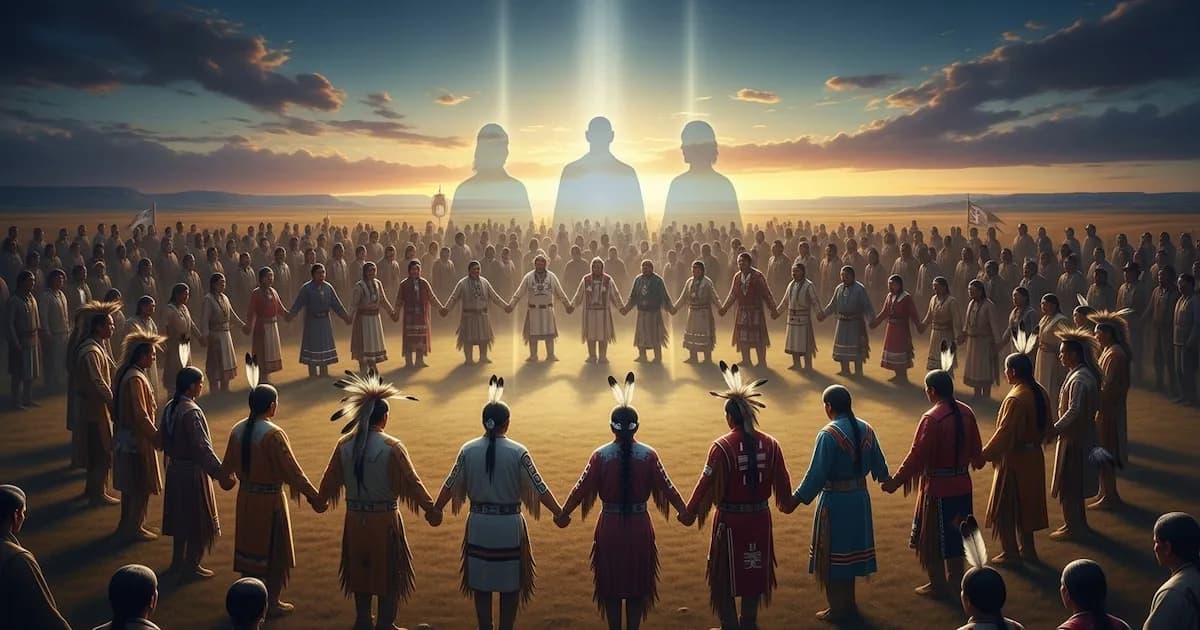 La Danza de los Espíritus: un ritual de resistencia que desafió a Washington