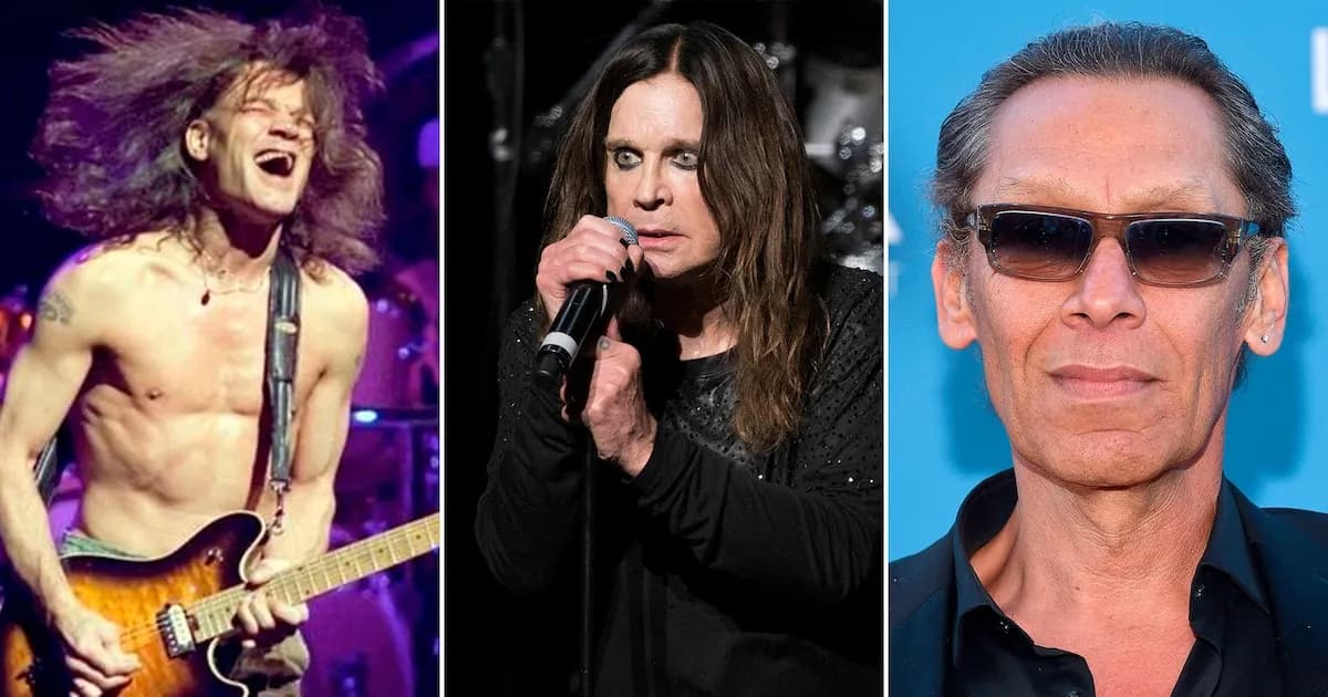 El mítico encuentro entre Van Halen y Ozzy Osbourne que pudo haber cambiado el rock