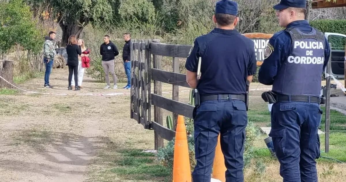 Investigación por femicidio y suicidio en Córdoba tras hallazgo de dos cuerpos