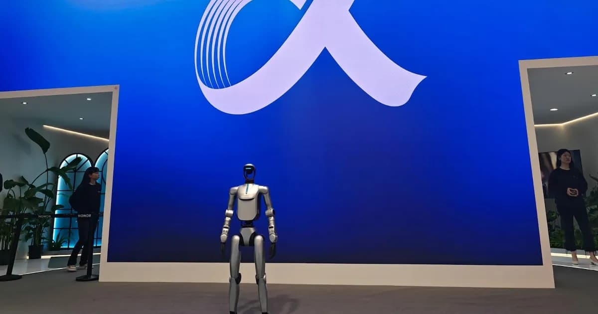 MWC 2026: Innovaciones en robótica, IA y celulares plegables deslumbran en Barcelona