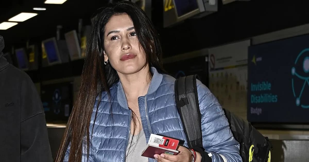 Gabriela Guillén se despide soltera antes de 'Supervivientes' y aclara su situación sentimental