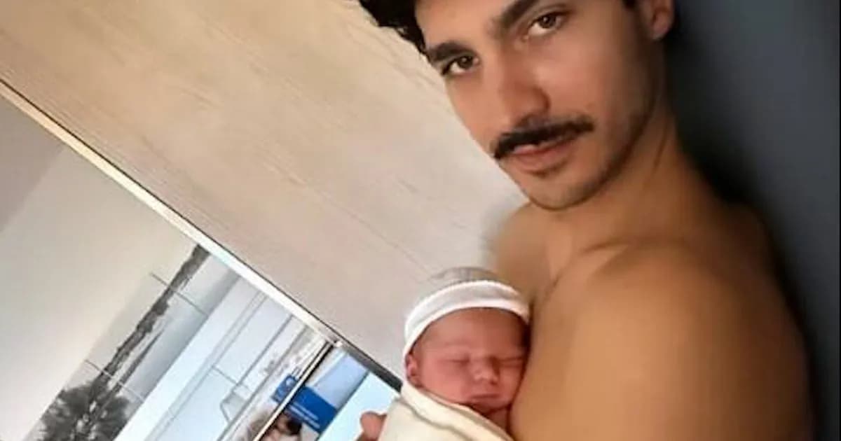 El conmovedor video de Chino Darín y su hijo Dante deslumbra en redes sociales