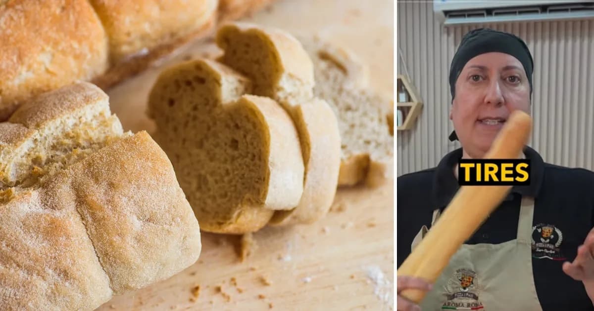 Roberta, la chef italiana que transforma el pan duro en deliciosas polpettine