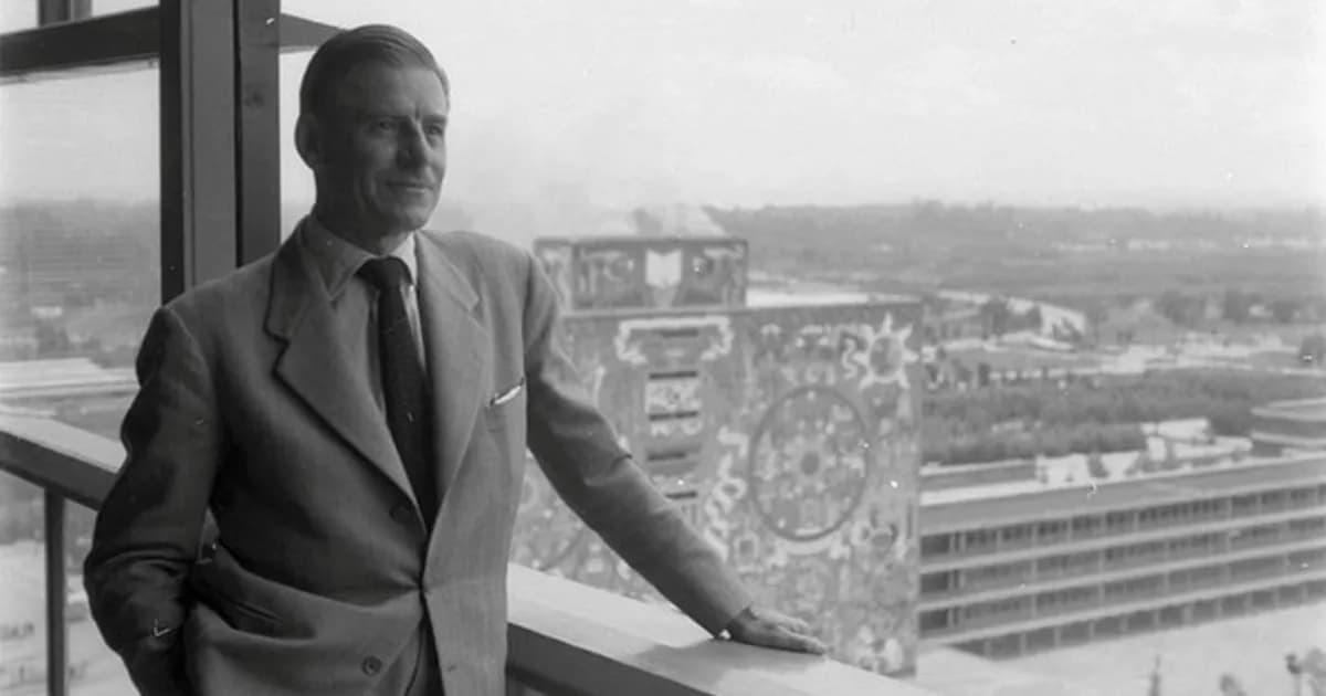 Enrique del Moral: el arquitecto de los vitrales que se despiden del Metro de CDMX