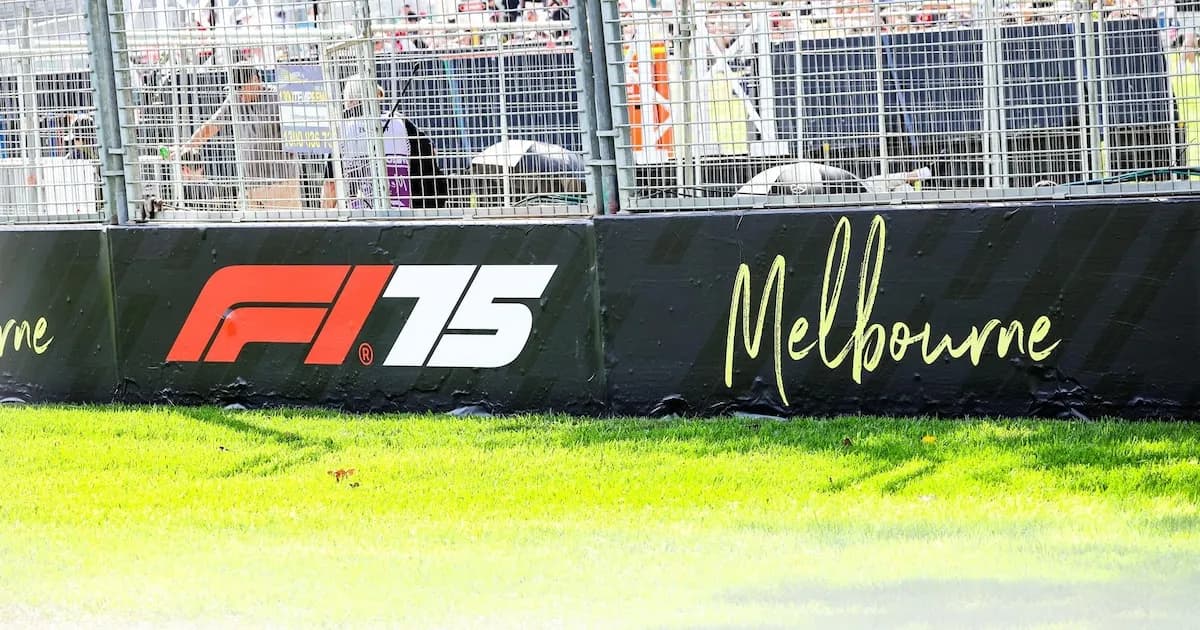 El Gran Premio de Australia confirma que el conflicto en Oriente Medio no afectará la carrera