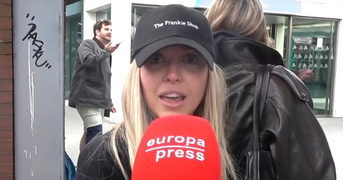 Ana Mena aclara la ausencia de Óscar Casas en los Goya: "No alimenten rumores"